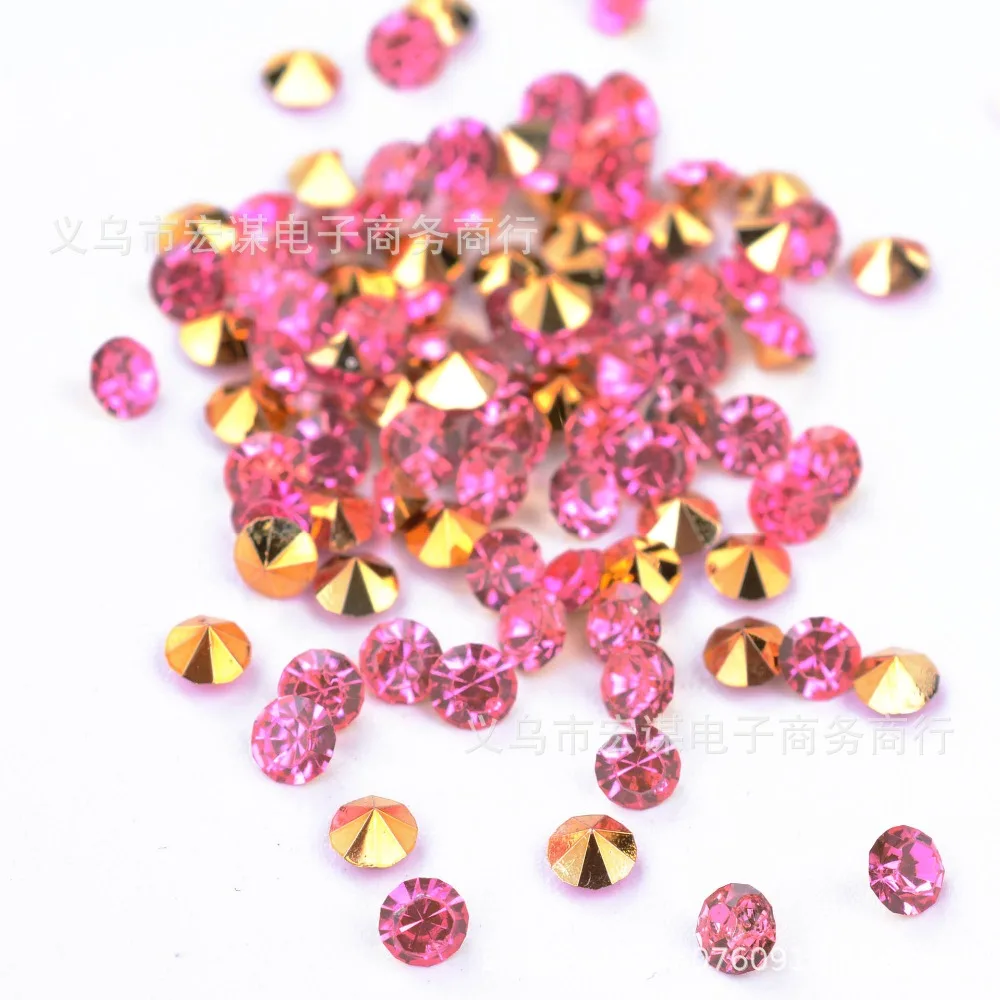 3mm 4mm/Bright color drill/Naked drill/1000pcs Sequins PVC Flat for DIY Card Making Craft Color Collection