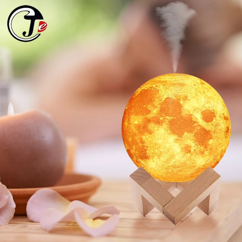 Увлажнитель воздуха ультразвуковой 3D Moon light 880 мл USB|Увлажнители воздуха| |