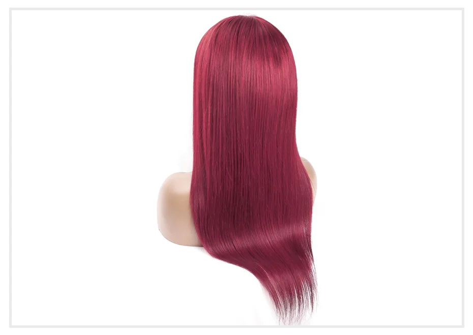 99J Lace Front Human Hair Wig (10)