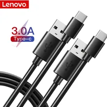 Кабель для зарядки телефона lenovo 1 м 2 м 5 в 3 а кабель для быстрой зарядки передачи данных type C Защита окружающей среды и прочный провод