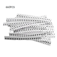 Spare Resistor Replacement Set Equipment Electronic Component 1ohm-1M ohm