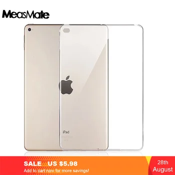 

Clear Transparent Silicon TPU Case For iPad Mini 2 3 4 Cover Case For iPad Air 2 Case Slim Tablet Cover For iPad pro 10.5