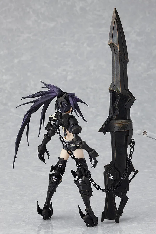 Черный Рок Шутер Figma Sp041 Insane BLK Violent Black Rock в штучной упаковке Мобильный Гараж Комплект Модель