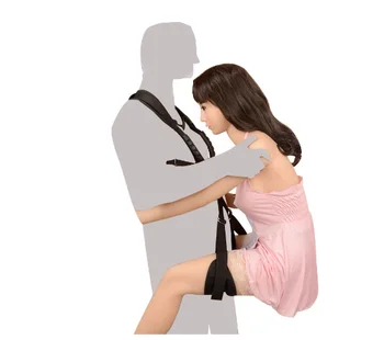 Couples Wing Weightless Swing Decadence Bounce Sex Swing Chairs Stool Multifunction Furniture for Rocking Chair Braces Supports 2