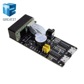 

Qr /1d/2d/code Scanner V3.0 Bar Code Scan Recognition Module Serial Communication Uart Interface Usb Keyboard Input