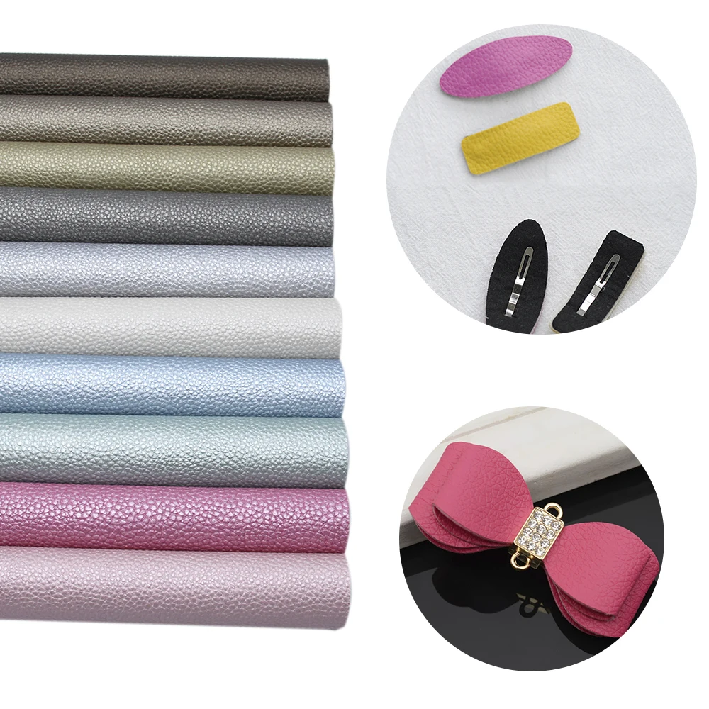 David accessories 20*34 см dot искусственной искусственная кожа бант для волос для художественного оформления ногтей, ручная работа ремесла 10 шт./компл., 1Yc7308