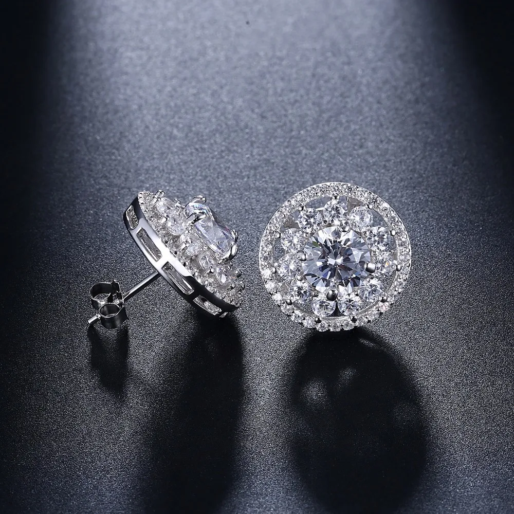 round silver earrings (4)