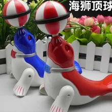 Детские электрические морские львы Pop And Tip вращающийся Дельфин Pop And Tip Toy Stall горячая Распродажа игрушек