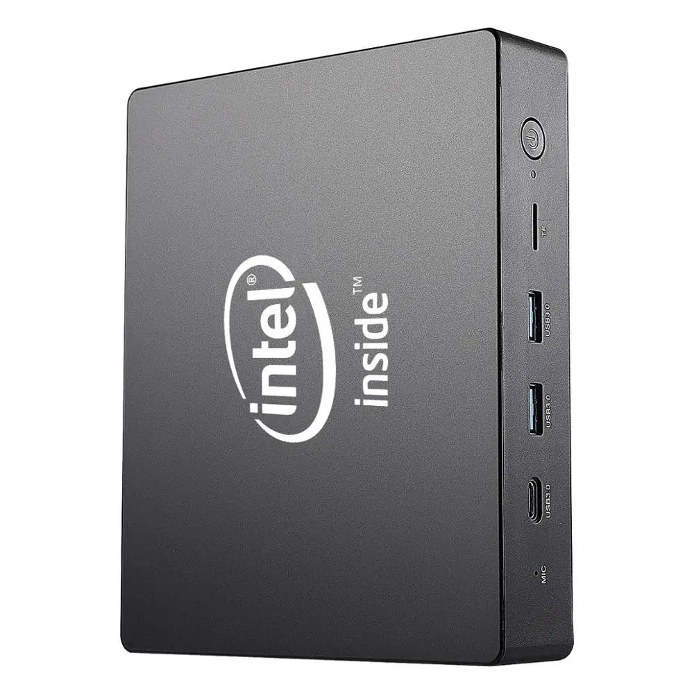  MA01 Apollo Lake Celeron J3455 windows10 mini pc LPDDR4 4G 64G M.2 HDD 1000M lan windows 10 mini co