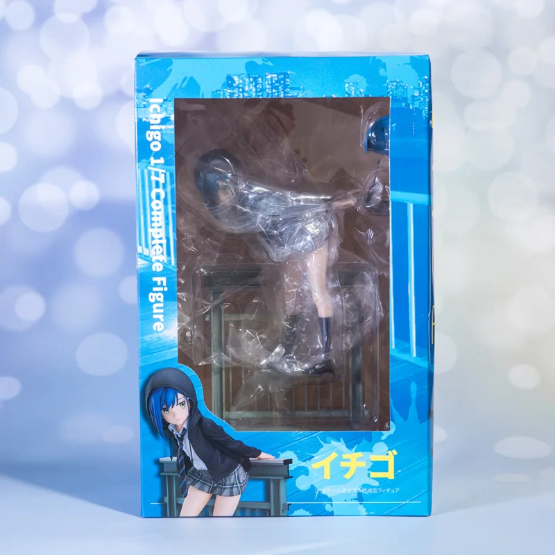 Горячая аниме Дарлинг во Франке Ichigo родные Q-Six сексуальные девушки 1/7 масштаб полный ПВХ фигурка Коллекционная модель игрушки 22 см