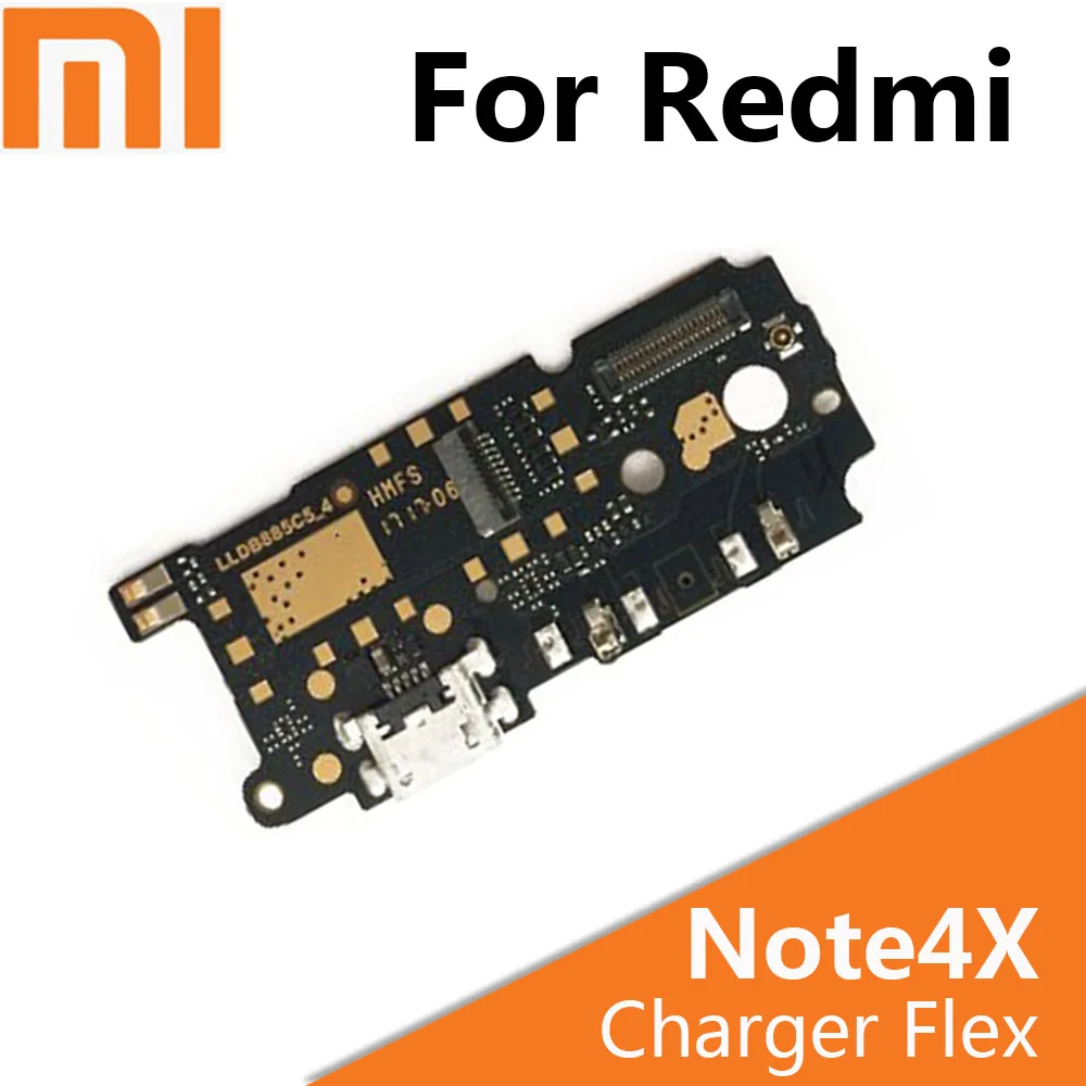 

For Xiaomi Redmi note 4x Microphone USB Charging Port Board Flex Cable Connector Repair Parts