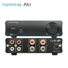 TOPPING PA3 Настольный HiFi Цифровой усилитель