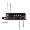 40 Вт * 2 Ak380 bluetooth 5,0 HiFi Усилители мощности стерео домашняя автомобильная аудиосистема 12 в цифровой звуковой усилитель бас музыкальный плеер FM... ► Фото 3/6