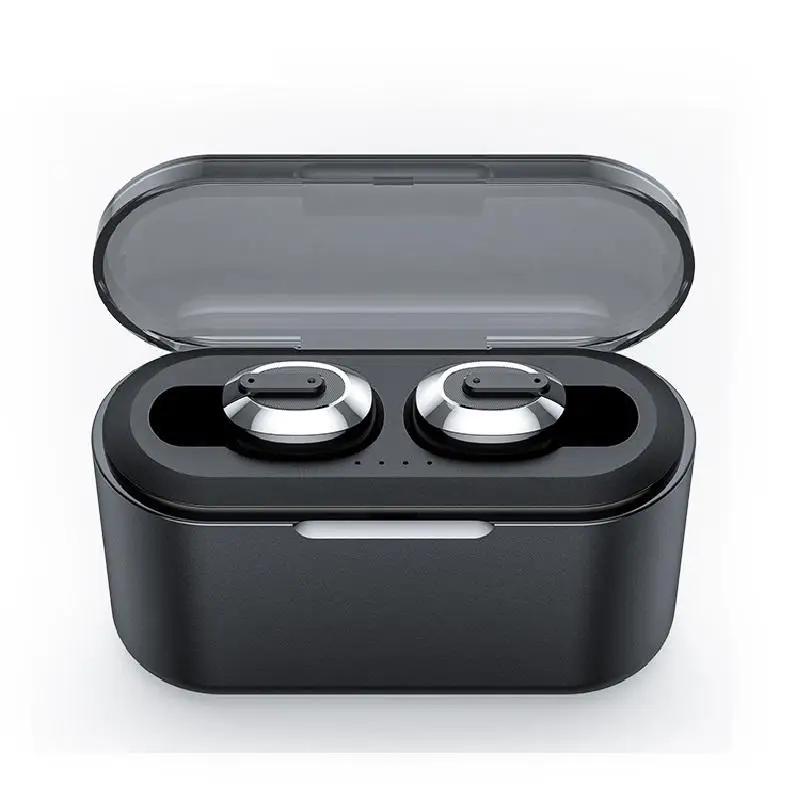 BEESCLOVER T2 Bluetooth4 2 Earphone Sport Wireless HiFi Handsfree Earphone Stereo Sound Earbuds Gaming Eardset with Charging Box