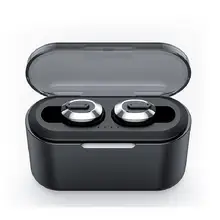 BEESCLOVER T2 Bluetooth4 2 Earphone Sport Wireless HiFi Handsfree Earphone Stereo Sound Earbuds Gaming Eardset with Charging Box