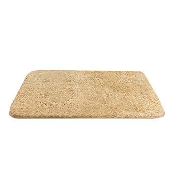 

Soft Plush Bathroom Rug Bath Mat 20 Inch X 32 Inch No-Slip Water Absorbent Bath Rug Carpet Machine Washable Rectangular Runner A