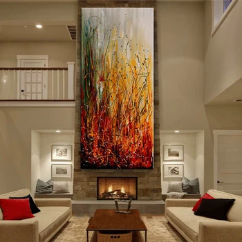 

Era Modern Art, Large Jackson Pollock Wall Art Diamond Painting Cross Stitch Mosaic Home Decoration Embroidery Handmade Gift