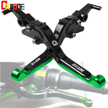 

CNC Motorcycle Accessories Moto Adjustable Folding Brakes Clutch Levers For KAWASAKI ZX10R ZX-10R ZX 10R 2006-2015 2011 2012