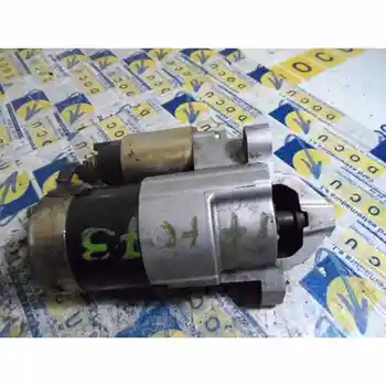 

STARTER MOTOR RENAULT SCENIC II