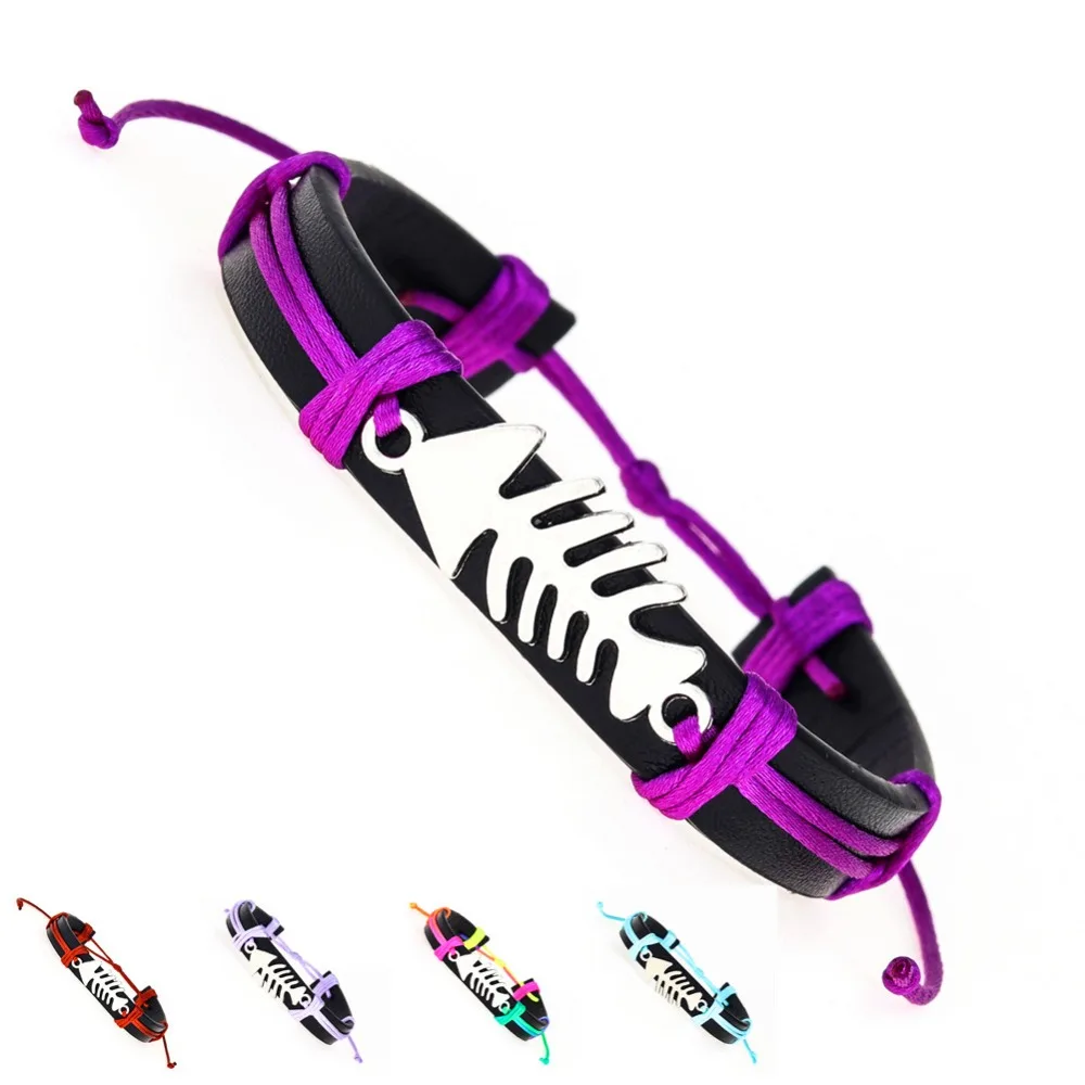 Мужские браслеты ручной работы в стиле панк | Украшения и аксессуары