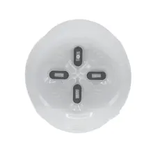 Бытовая пластиковая крышка для еды, защита от разбрызгивания, крышка для микроволновой печи, термостойкие паровые вентиляционные отверстия