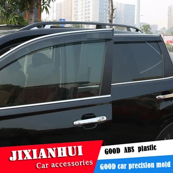 

For HONDA CITY 2008-2014 Window Visor Vent Shades Sun Rain Deflector Guard For HONDA CITY Auto Accessories 4PCS/SET