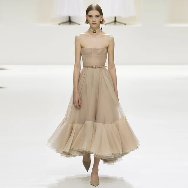 tulle formal dress
