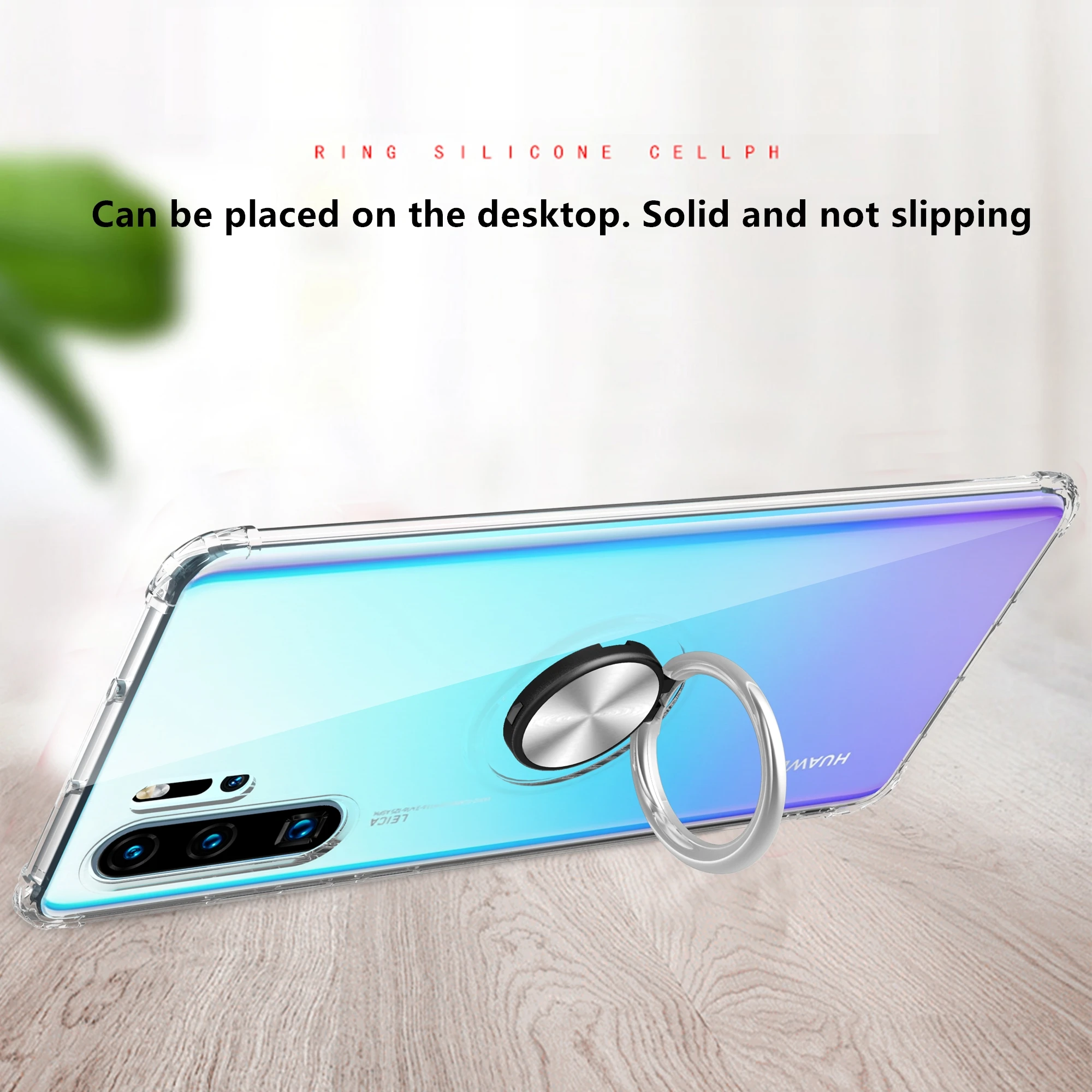 Чехол с магнитным кольцом для Xiaomi Redmi Note 7 K20 Pro прозрачный противоударный Прозрачный чехол для Redmi Note7 K20 Pro 7A чехол с подставкой s