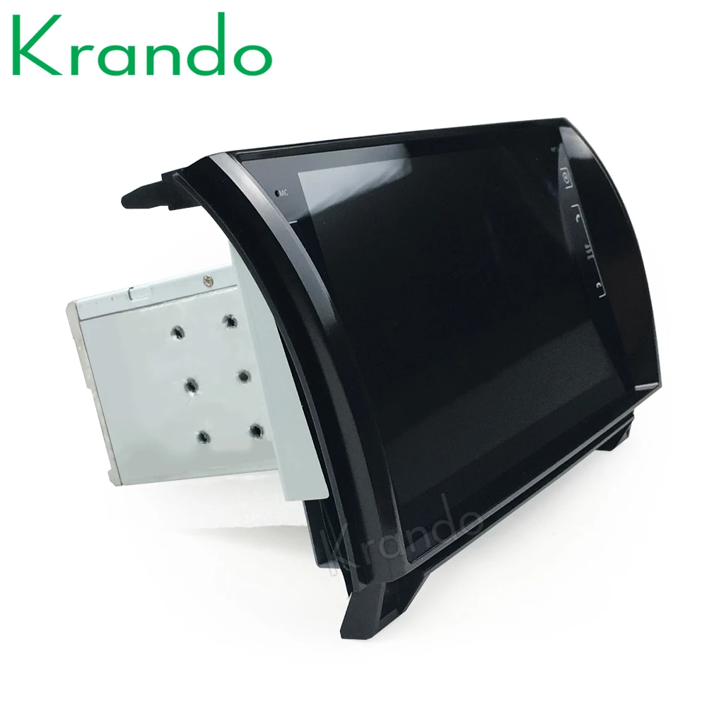 Sale Krando Android 8.1 9" IPS Touch screen car Multimedi player for Toyota Tundra/Sequoia 2007-2013 audio player gps navigation 5