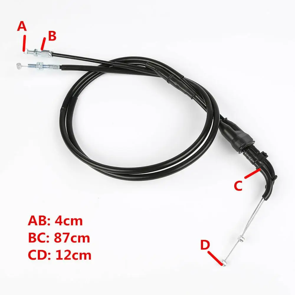 

Кабель дроссельной заслонки для мотоцикла Yamaha TTR 230 2005-2009 2011-2019 2018 2017 2016 2015 2014 2013 2012