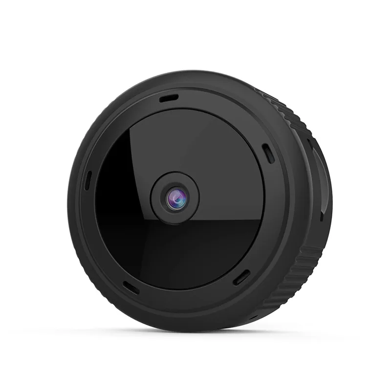 Черный Full HD 1080P мини-камера, профессиональная беспроводная Wifi домашняя IP камера, видеокамера, монитор, ночное видение, удаленная камера, мини-видеокамера - Цвет: Черный