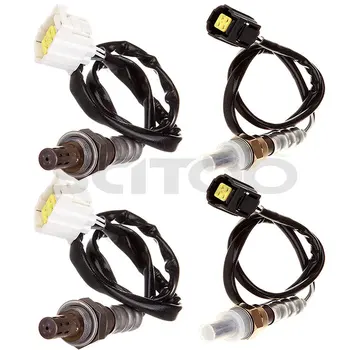 

Scitoo Car Parts New 4pcs Upstream Downstream 02 O2 Oxygen Sensor for 2003 Jeep Wrangler 4.0L L6