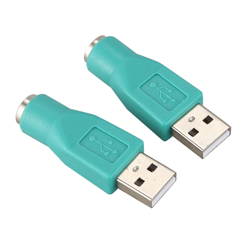 2 шт. USB 0 папа к PS/2 мама мышь адаптер Разъем #8|Компьютерные кабели и разъемы| |
