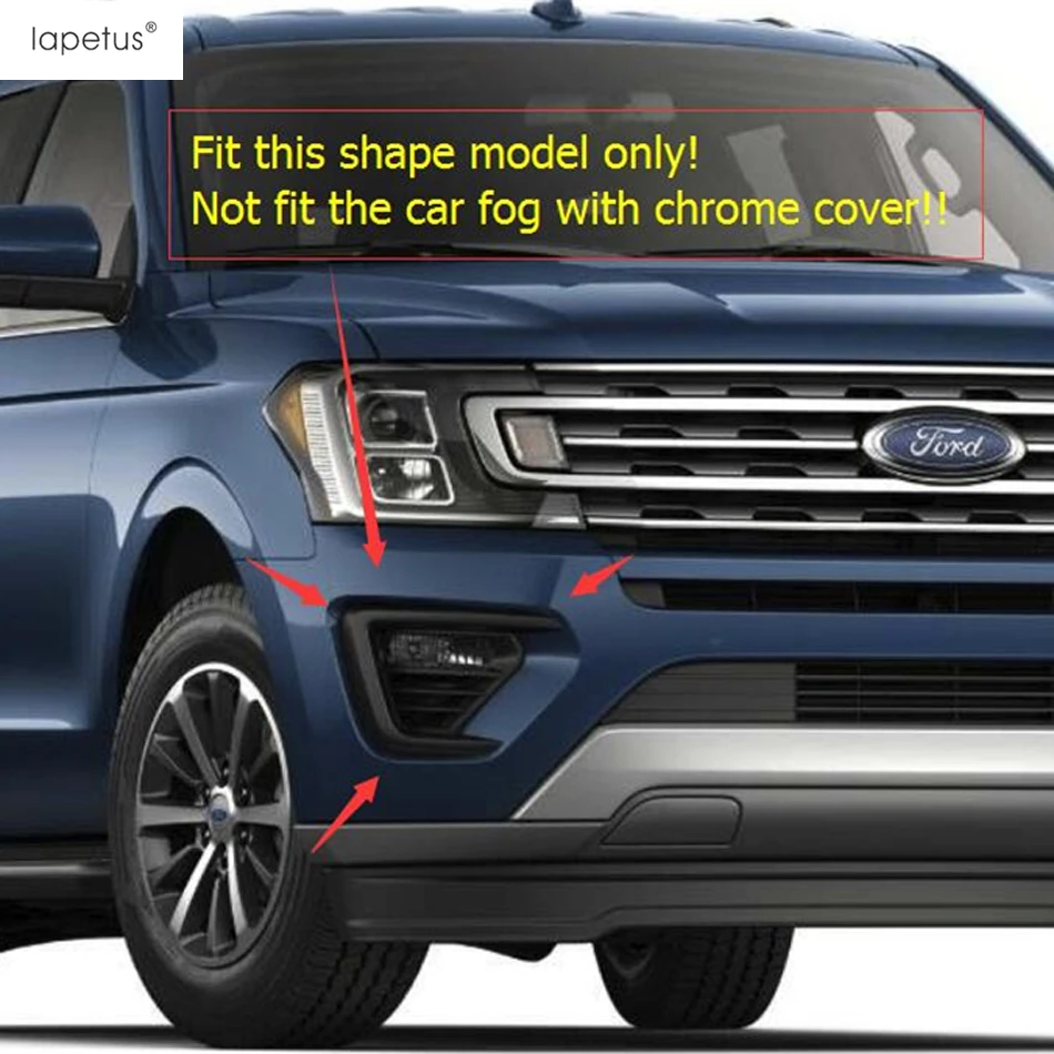 Аксессуары Lapetus для Ford Pro 2018 2019 яркий стиль передние противотуманные фары