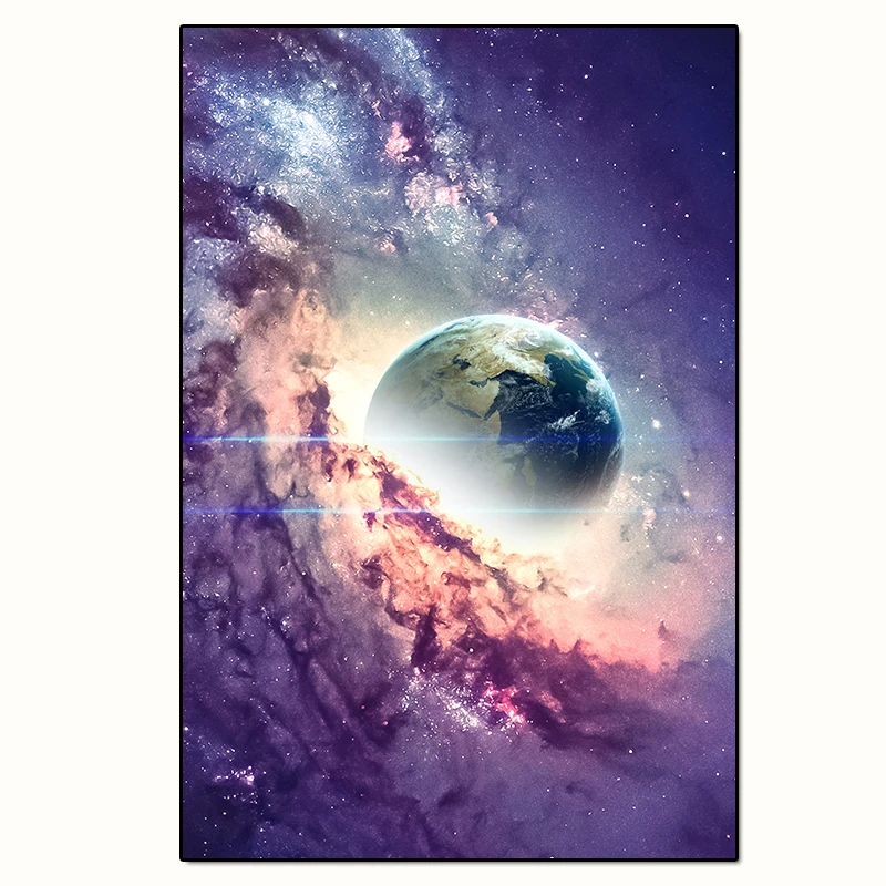 Starry sky poster