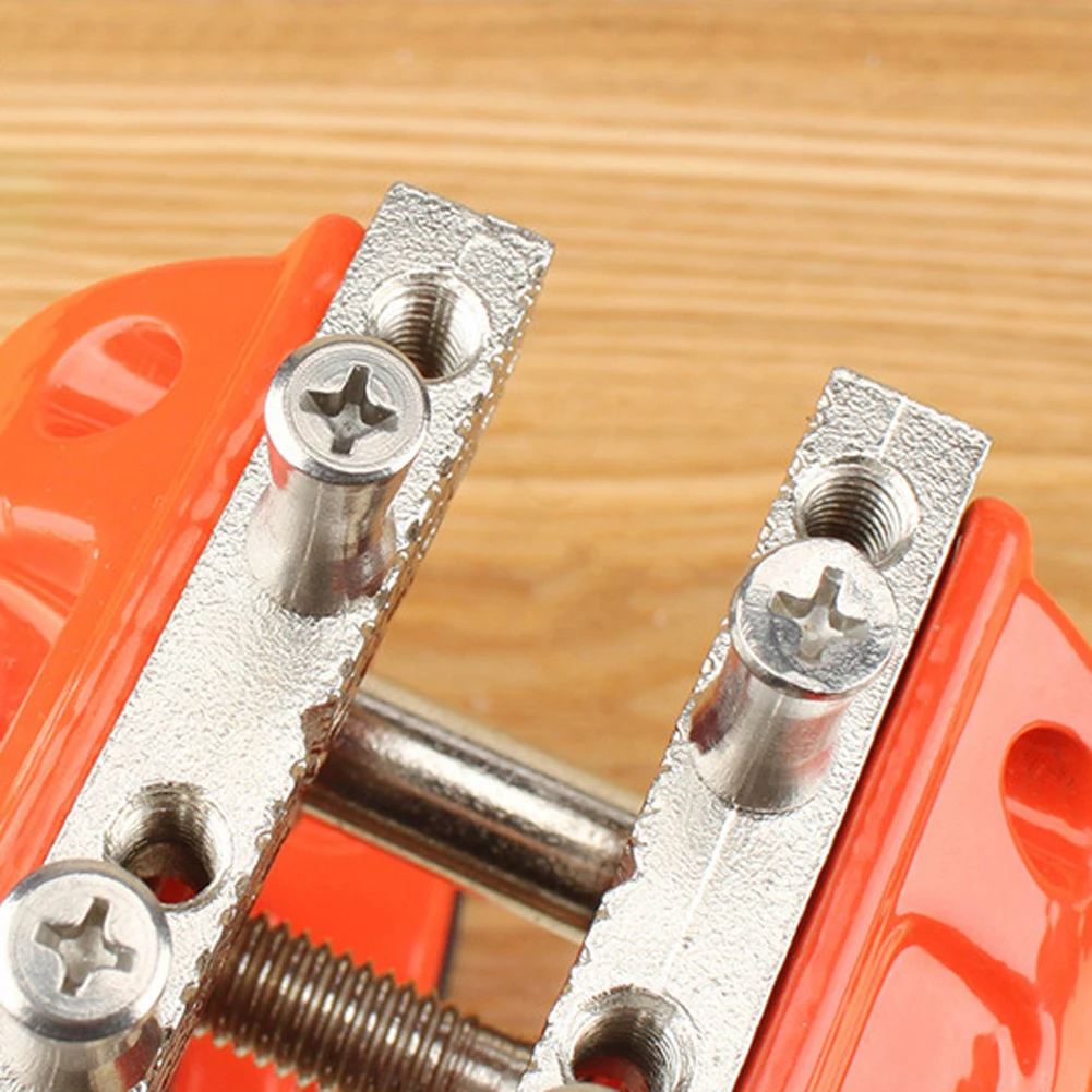 Swivel Table Bench Vise 360 Degree Rotating Universal Units Clamp Vice Multifunction Tabletop Hand Tools for Machine Repairing