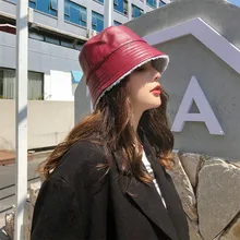 Унисекс Панама хип-хоп дикий толстый раздел плюс бархат плоский верх шляпа рыбак шляпа