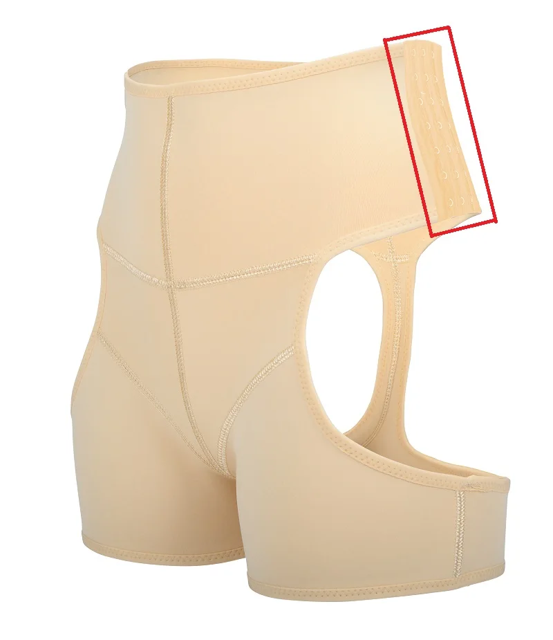 adjustable beige Утягивающее нижнее белье с высокой талией, Корректирующее белье, бесшовный пояс, утягивающее белье, Утягивающее нижнее белье - Цвет: adjustable beige