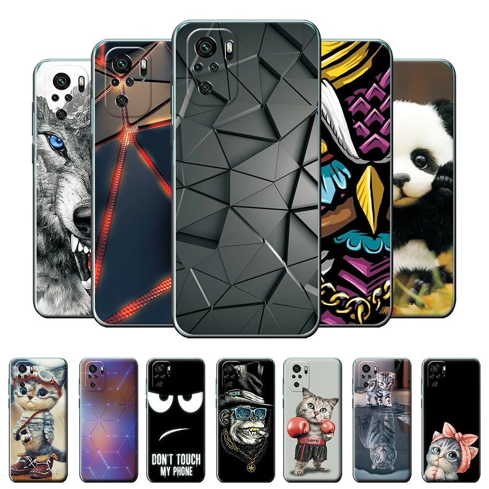 Case For Redmi Note 10 Case Redmi Note 10s Cool TPU Cover For Redmi