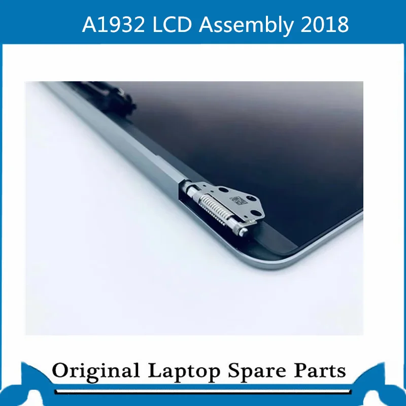 Полный ЖК-дисплей для Macbook Air 13 дюймов A1932 ЖК-экран полный дисплей Панель Космос серый розовое золото