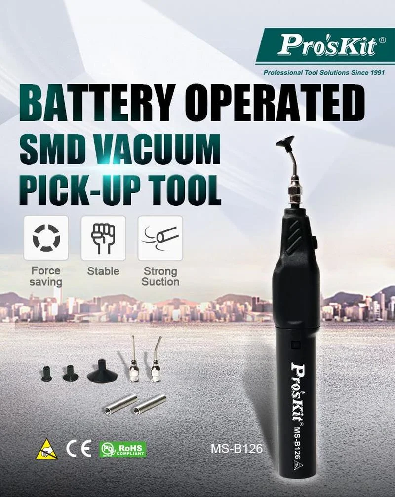 ProsKit Proskit MS-B126   ô    , IC SMT Ĩ  ǰ   ġ