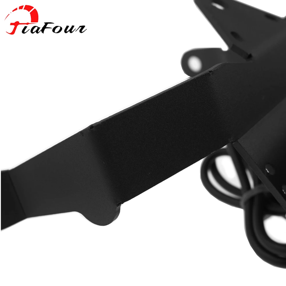 Motorcycle License Plate Bracket & Taillight – Fender Eliminator For Kawasaki Vulcan S 650 & Vulcan Cafe