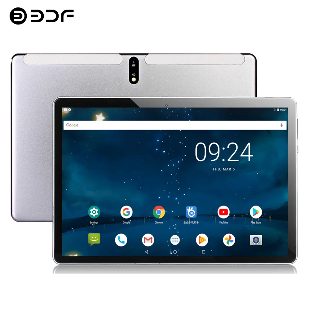 Планшет Pro 2 ГБ/32 ГБ экран 10 1 дюйма 3G телефонные звонки Android 7 0 поддержка двух