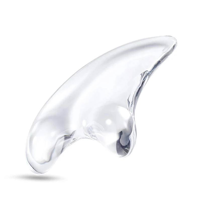 

Crystal Gua sha Board Facial Massage Tool SPA Acupuncture Scraper Stone Facial Anti-wrinkle Treatment Face Lift Guasha Massager