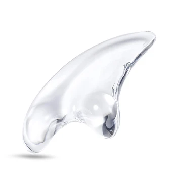 

Face Massager Plate Board Roller Crystal Transparent Slimming Face Lifting Eye Face Neck Thin Tools Scraping Skin Board