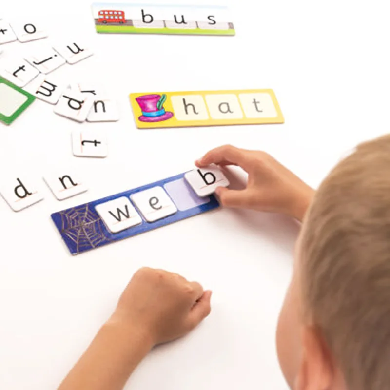 

Orchard Toys Matching And Spelling Board Game Children Parent And Child Recommended Toy