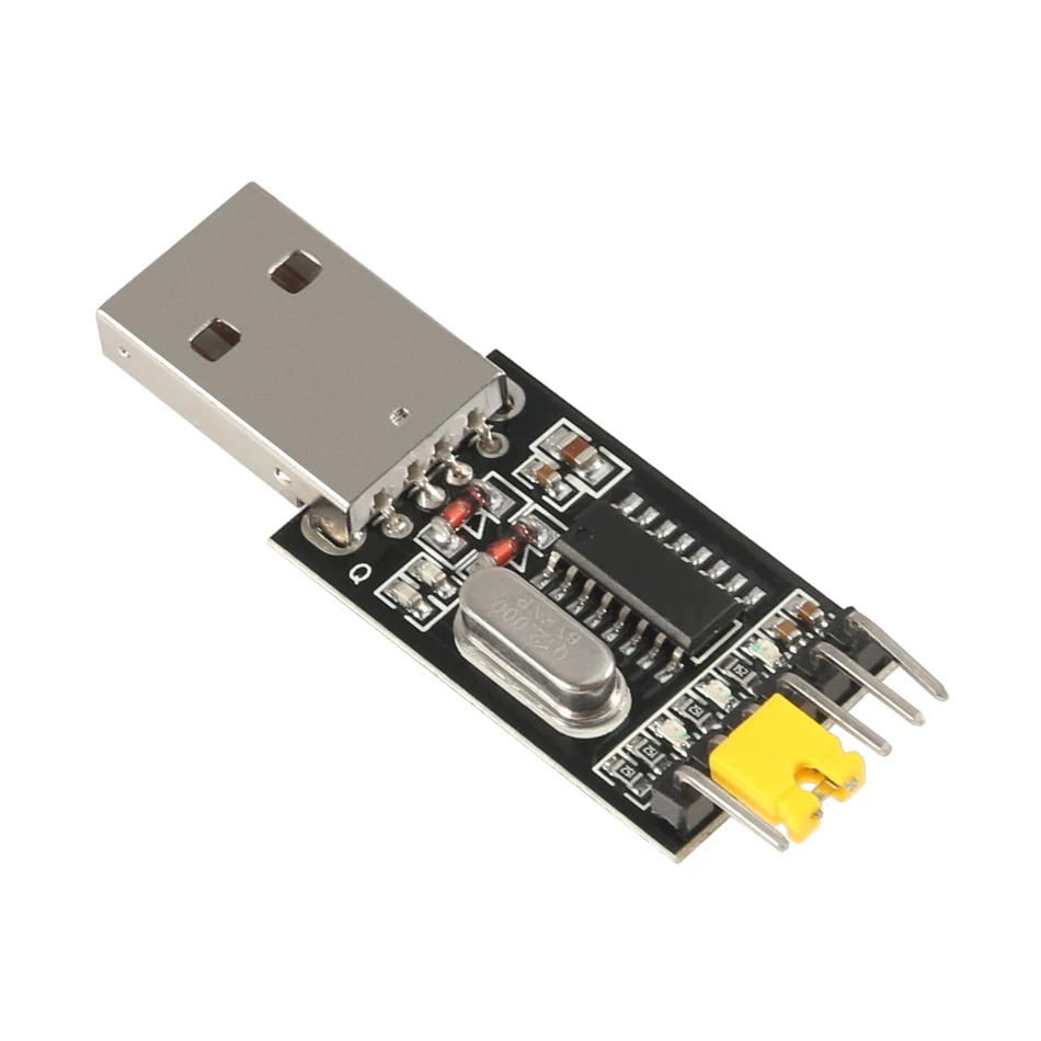USB в ttl конвертер UART модуль CH340G CH340 3,3 V 5V переключатель