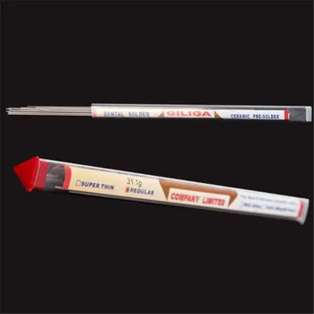 

Dental Lab Welding Rod For Non-Precious Ceramic Alloy Dentist Product Nichrome Welding Rod