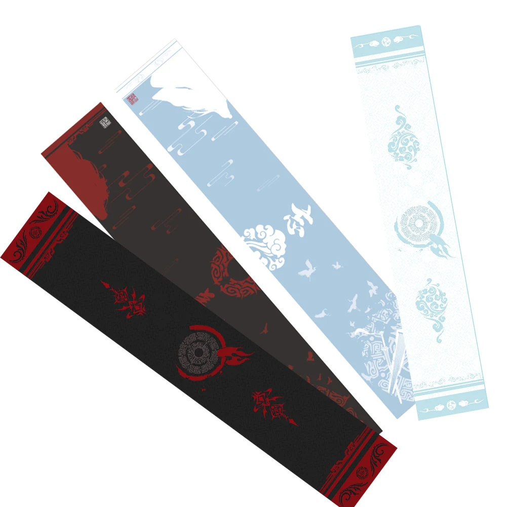 Brdwn Mo Dao Zu Shi Grandmaster of Demonic Cultivation Lan Wangji Wei Wuxian Cosplay Scarf Anime Scarves