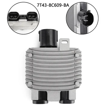 

Areyourshop 7T43-8C609-BA Radiator Cooling Fan Control Module For Volvo S60 For Ford Galaxy Engine Radiator Cooling Fan Car Part